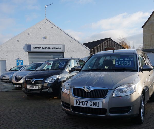 North Denes Garage - Forecourt