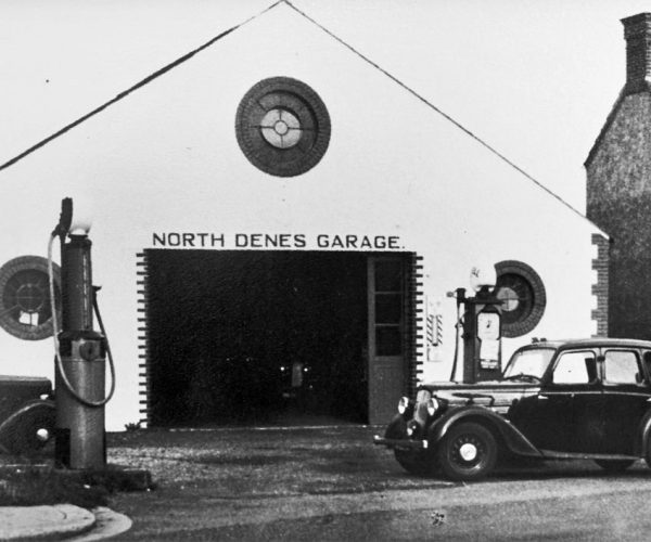 Old North Denes Garage