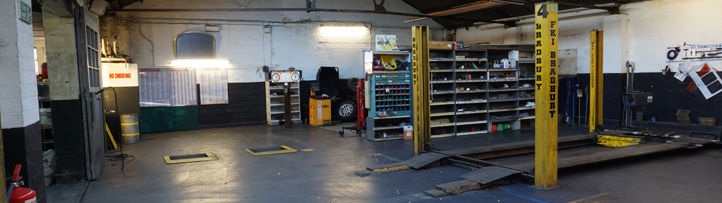 North Denes Garage - Workshop