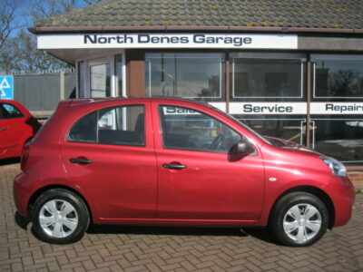 Nissan Micra Visia For Sale in Great Yarmouth